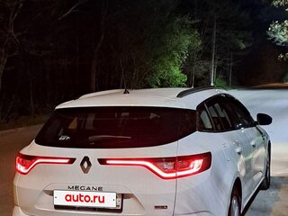 2016 Renault Megane IV, белый, 1600000 рублей, вид 3
