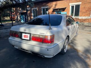 2001 Toyota Crown XI (S170), белый, 1300000 рублей, вид 4