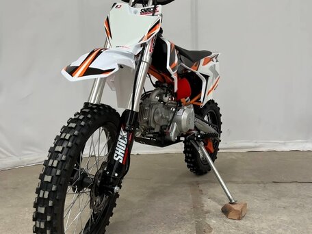 2026 Kayo Basic TT125, оранжевый, 69990 рублей, вид 3