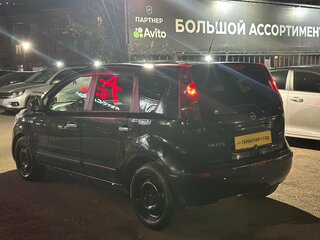 2011 Nissan Note I Рестайлинг, чёрный, 599000 рублей, вид 4