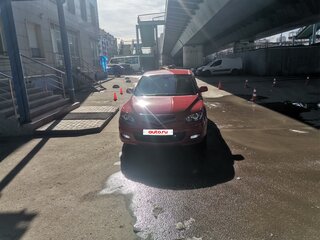 2005 Mazda 3 I (BK), красный, 750000 рублей, вид 1