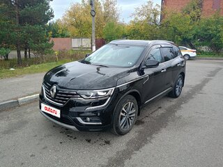 2017 Renault Koleos II, чёрный, 1870000 рублей, вид 1