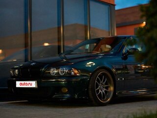 1997 BMW 5 серии 528i IV (E39), зелёный, 900000 рублей, вид 4