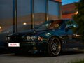 1997 BMW 5 серии 528i IV (E39), зелёный, 900000 рублей - вид 3