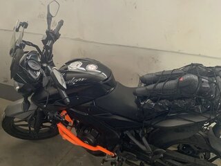2019 Bajaj Pulsar NS 200, чёрный, 230000 рублей, вид 1