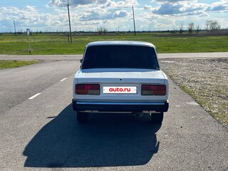 2008 Lada (ВАЗ) 2107, белый, 130000 рублей, вид 2