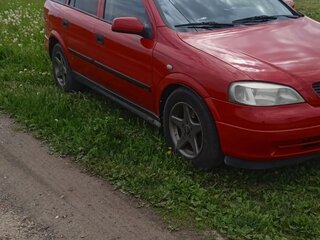 2000 Opel Astra G, красный, 350000 рублей, вид 1