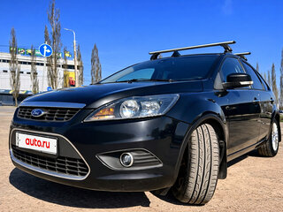 2011 Ford Focus II Рестайлинг, чёрный, 850000 рублей, вид 1