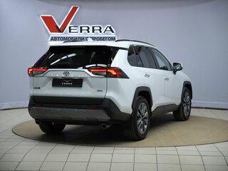 2020 Toyota RAV4 V (XA50), белый, 3400000 рублей, вид 5