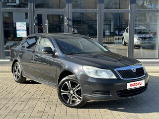 2008 Skoda Octavia II (A5) Рестайлинг, чёрный, 490000 рублей, вид 3