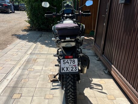 2024 CFMoto 450MT Touring, серый, 690000 рублей, вид 5