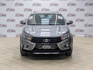2019 Lada (ВАЗ) Vesta SW Cross I, серый, 899000 рублей, вид 2