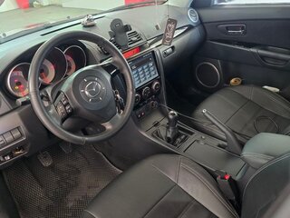 2008 Mazda 3 I (BK) Рестайлинг, красный, 1000000 рублей, вид 5