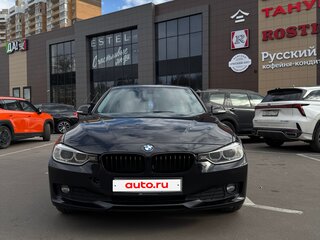 2014 BMW 3 серии 316i VI (F3x), чёрный, 1400000 рублей, вид 2