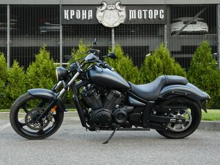 2014 Yamaha XVS1300, серый, 729568 рублей, вид 2