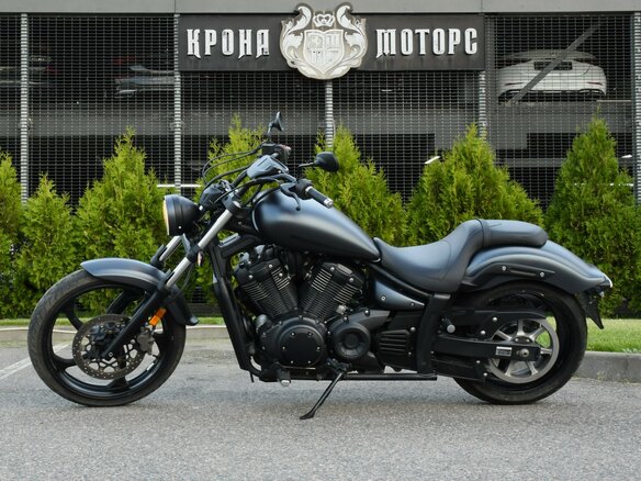 2014 Yamaha XVS1300, серый, 755653 рублей - вид 1