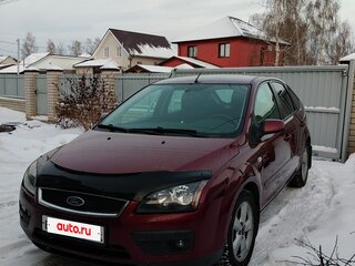 2006 Ford Focus II, пурпурный, 449500 рублей, вид 1