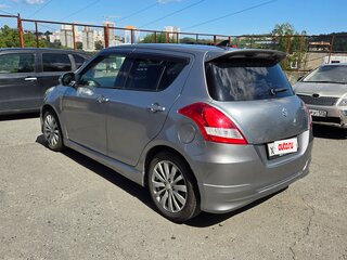 2013 Suzuki Swift IV Рестайлинг, серый, 470000 рублей, вид 4