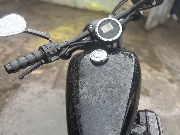 2013 Yamaha XV950 Bolt, чёрный, 550000 рублей - вид 12
