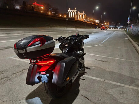 2014 Honda CTX 1300, чёрный, 950000 рублей, вид 2