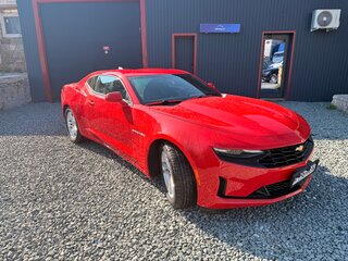 2019 Chevrolet Camaro VI Рестайлинг, красный, 2890000 рублей, вид 4