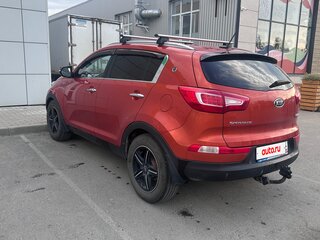 2011 Kia Sportage III, оранжевый, 1130000 рублей, вид 2