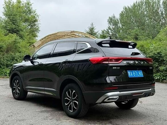 2023 Haval H6 II Рестайлинг, чёрный - вид 14