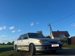 2004 Lada (ВАЗ) 2115, серебристый, 100000 рублей, вид 3