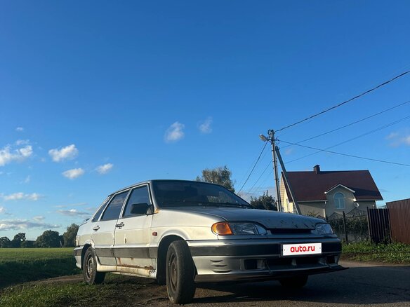 2004 Lada (ВАЗ) 2115, серебристый, 100000 рублей - вид 2