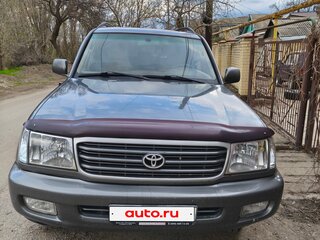 2001 Toyota Land Cruiser 100 Series, серый, 1500000 рублей, вид 1