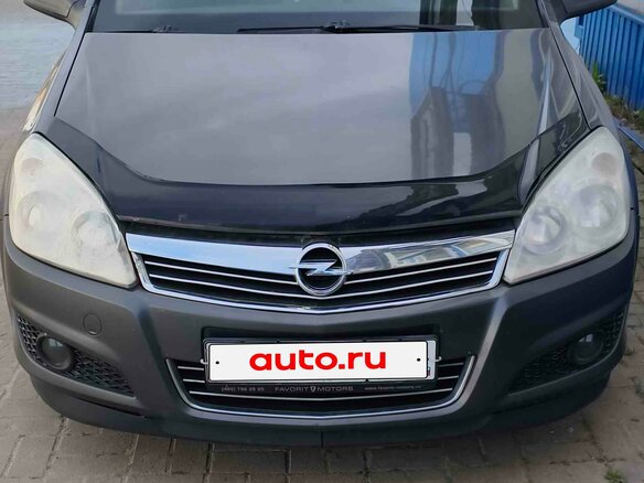 2011 Opel Astra H Рестайлинг, серый, 500000 рублей - вид 5