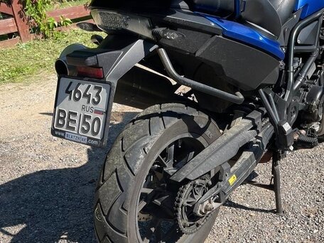 2015 BMW F 700 GS, синий, 576000 рублей, вид 2