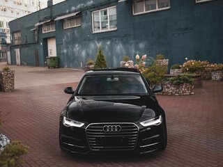 2016 Audi A6 IV (C7) Рестайлинг, чёрный, 2350000 рублей, вид 1