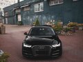 2016 Audi A6 IV (C7) Рестайлинг, чёрный, 2350000 рублей