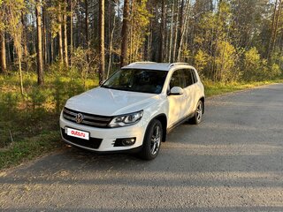 2014 Volkswagen Tiguan I Рестайлинг, белый, 1790000 рублей, вид 3