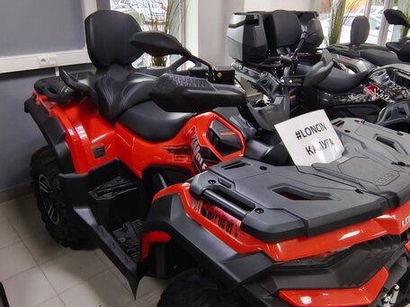 2026 Loncin XWolf 700, оранжевый, 859000 рублей, вид 5