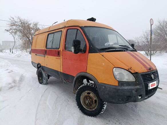 2011 ГАЗ ГАЗель (2705), оранжевый, 300000 рублей - вид 2