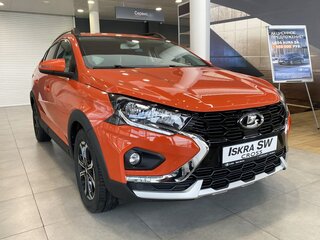 2026 Lada (ВАЗ) Iskra SW Cross, оранжевый, 1847000 рублей, вид 2