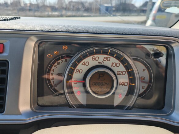 2010 Honda Life V Рестайлинг, белый, 360000 рублей - вид 7
