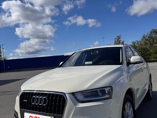 2013 Audi Q3 I (8U), белый, 1400000 рублей, вид 2