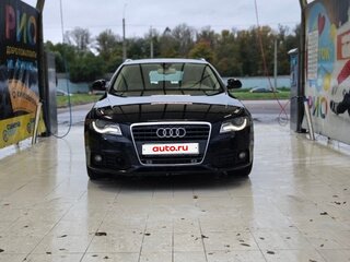 2008 Audi A4 IV (B8), чёрный, 1350000 рублей, вид 1