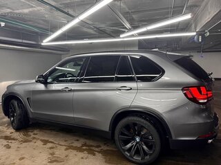 2017 BMW X5 25d III (F15), серый, 3500000 рублей, вид 4