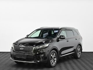 2018 Kia Sorento III Prime Рестайлинг, чёрный, 2075000 рублей, вид 1