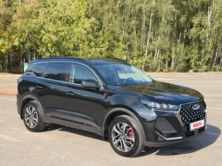 2024 Chery Tiggo 7 Pro Max I Рестайлинг, чёрный, 1727000 рублей, вид 3