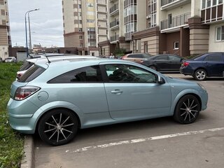 2010 Opel Astra GTC H Рестайлинг, голубой, 530000 рублей, вид 4