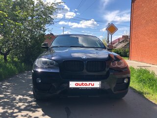 2009 BMW X6 35d I (E71), чёрный, 2200000 рублей, вид 2