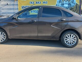2018 Lada (ВАЗ) Vesta I, коричневый, 640000 рублей, вид 3