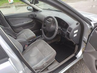 2001 Nissan Sunny B15, серебристый, 220000 рублей, вид 4