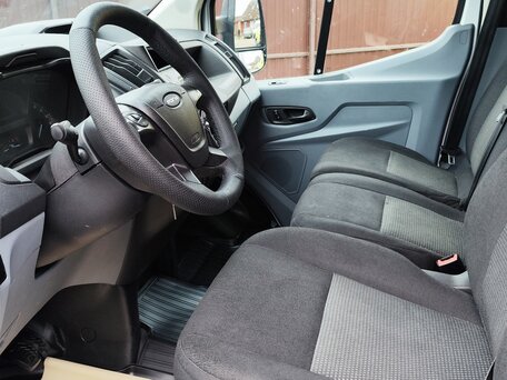 2017 Ford Transit, белый, 1820000 рублей, вид 2