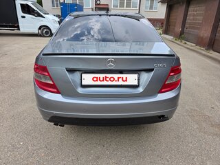 2008 Mercedes-Benz C-Класс 180 Kompressor III (W204), серый, 850000 рублей, вид 4